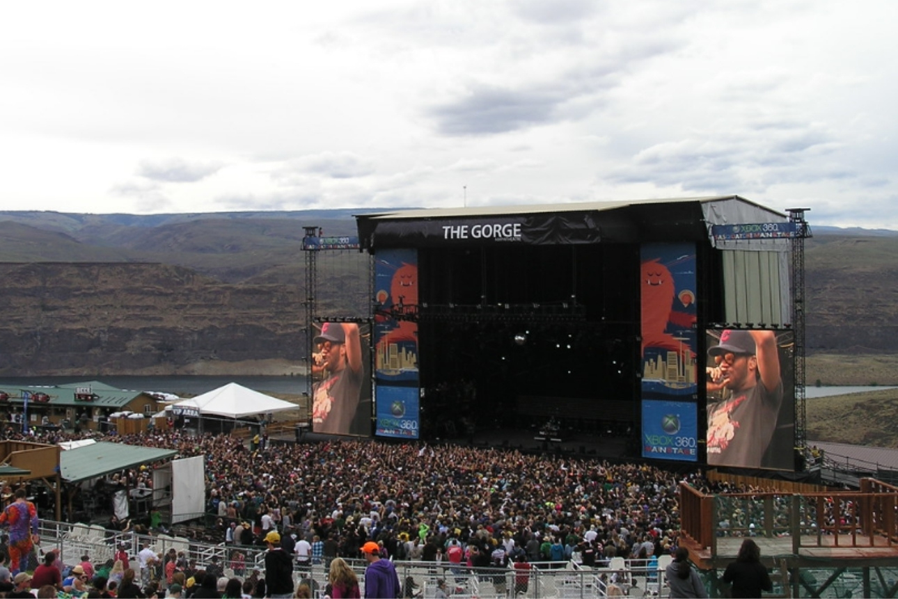 gorge ampitheater