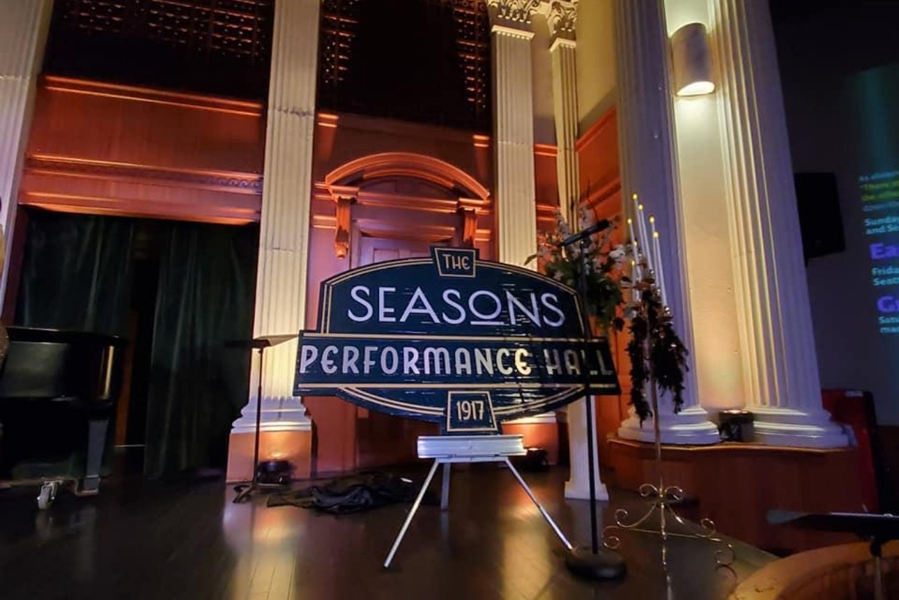 seasons performance hall yakima