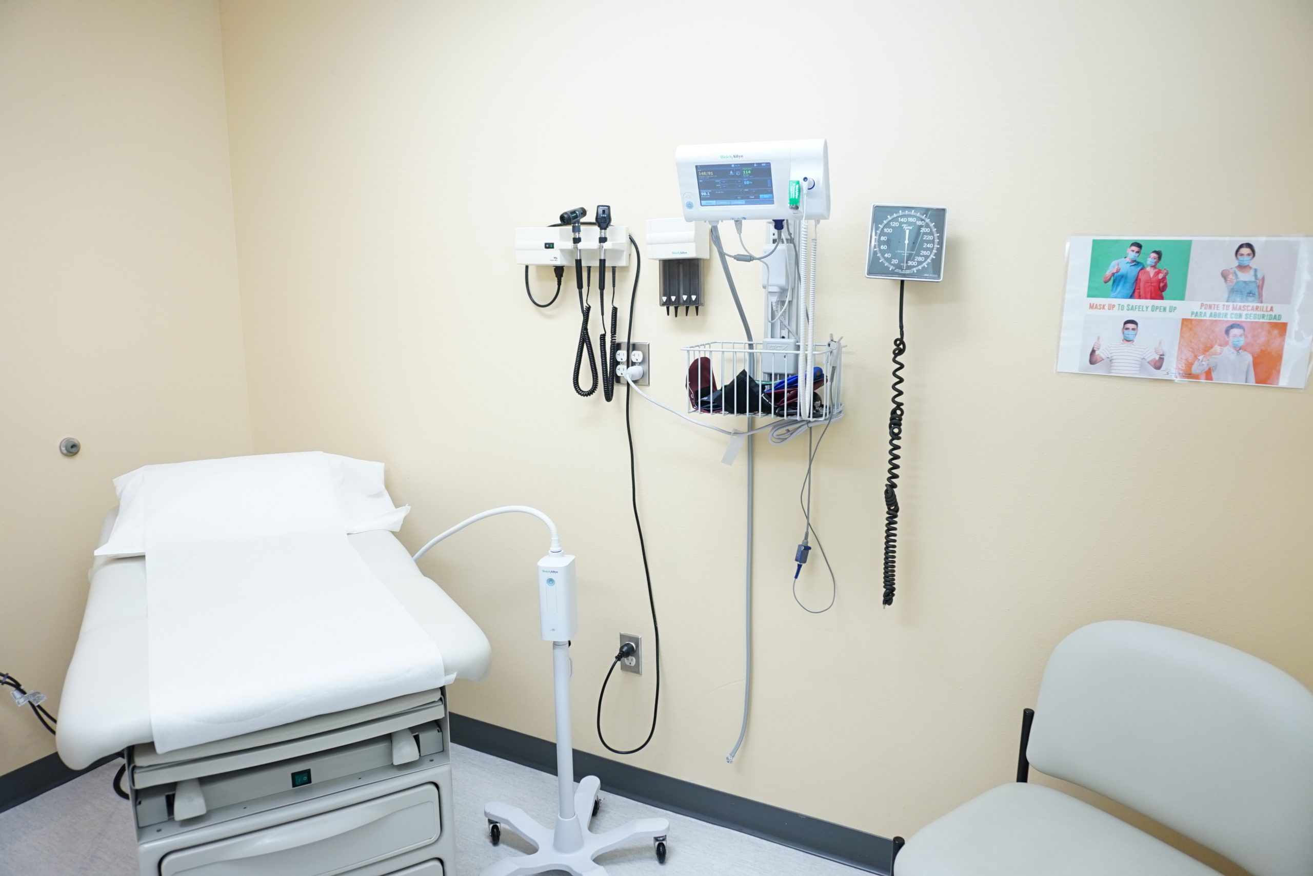 Patient room 1