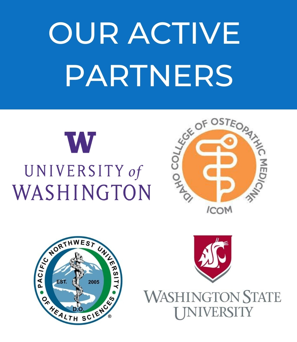 cwfmr active partners - uw and pnwu