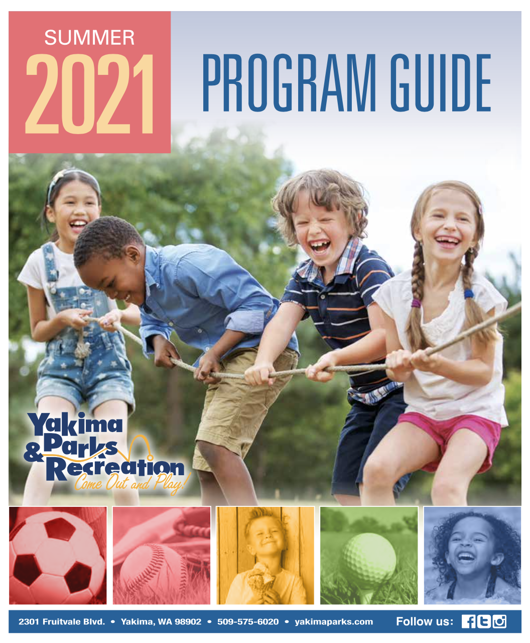 Yakima Recreation Program Guide 2021